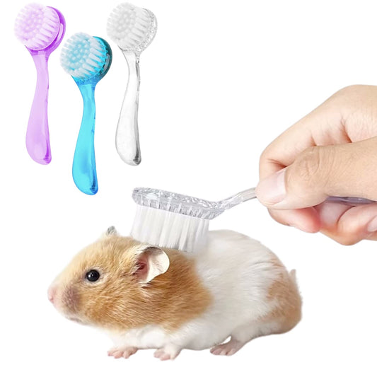 3 Pack Small Animal Grooming Brush