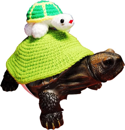 Sweater for Turtle - Handmade Winter Warm Knitted Turtle Sweater