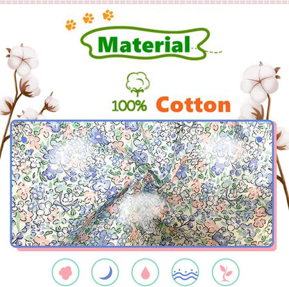 Hairless Cat Clothes - Breathable Summer Cotton Sundress with Floral Lace Decor Camisole Skirt Elegant Girly Vest Soft Strap Tank Top for Sphynx, Cornish Rex, Devon Rex, Peterbald (XXL,Blue)